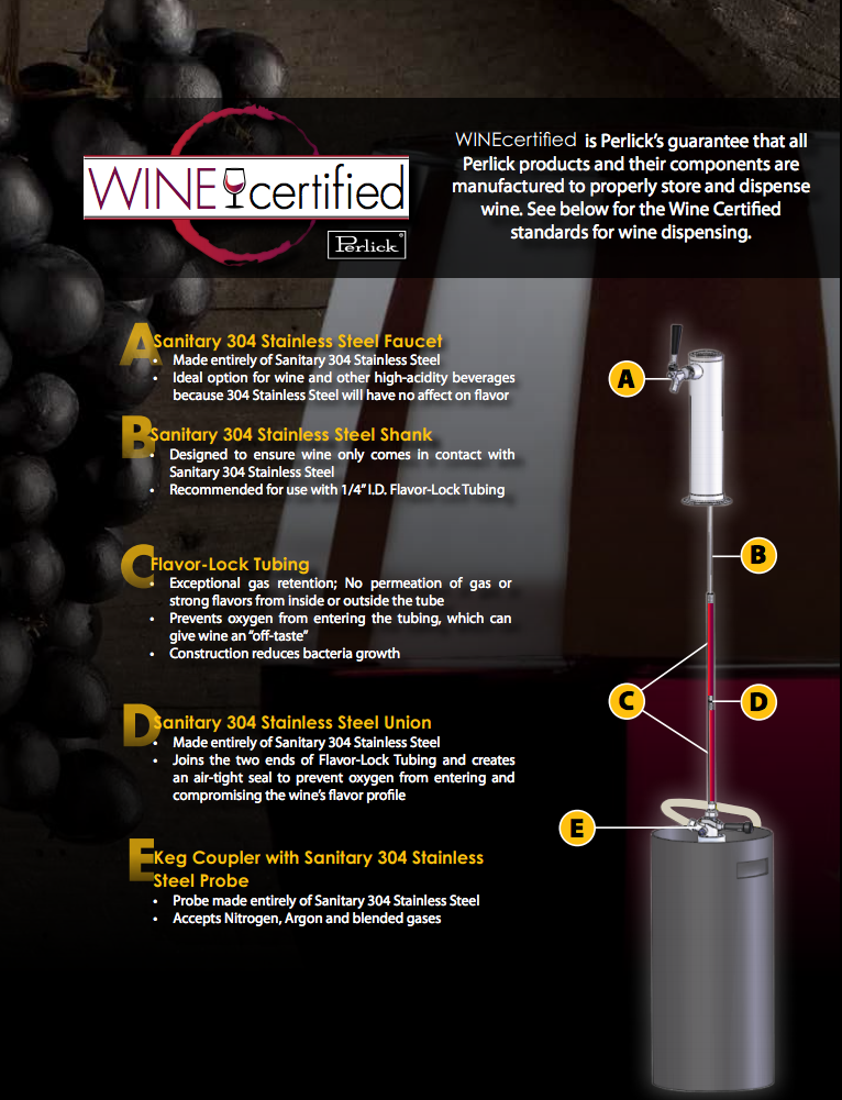 Perlick Wine Dispensing & Storage