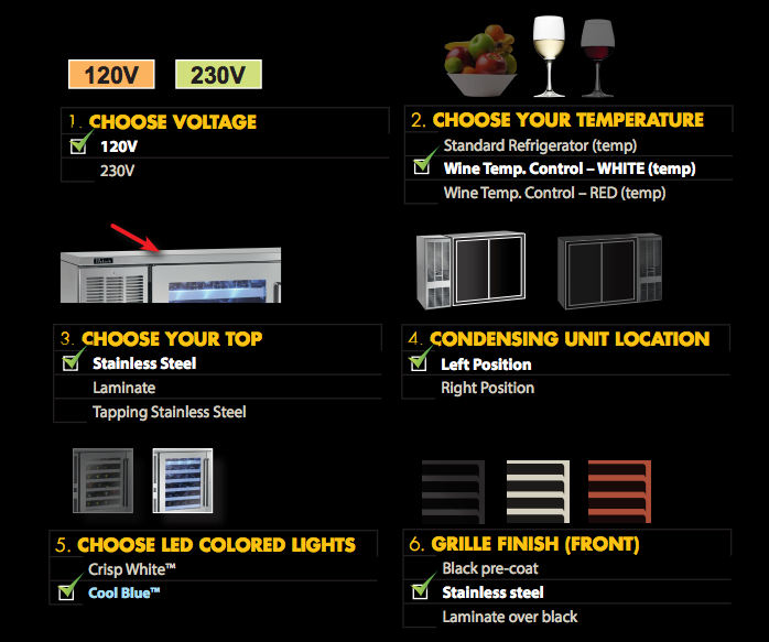 Choosing A Back Bar Perlick