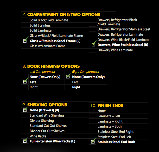 Choosing A Back Bar Perlick 2