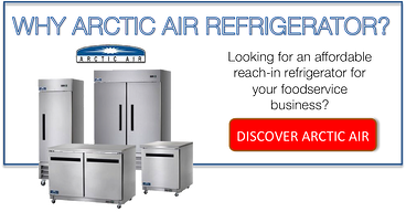 Why Arctic Air Reach In Refrigerators