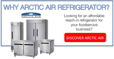 Why Arctic Air Reach In Refrigerators