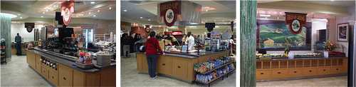 Stony Brook University Hospital Cafeteria