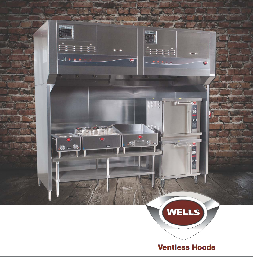 A Closer Look at Wells Universal Ventless Hood Systems by Eaton Marketing of Florida