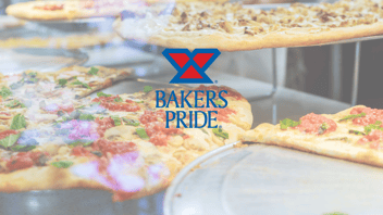 Baker's Pride Pizza Oven