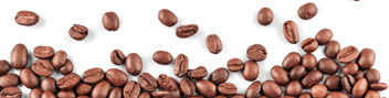Scattered Coffee Beans