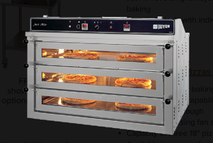 DOYON PIZ SERIES PIZZA OVEN