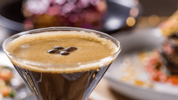 Liquor Infused Coffee Drinks