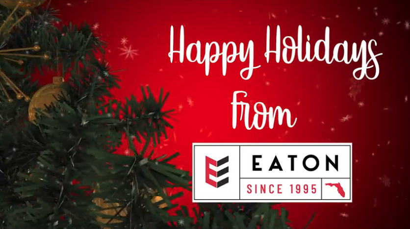 Happy Holidays from Eaton