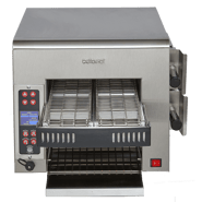 Split-Belt Impingement Conveyor Toaster