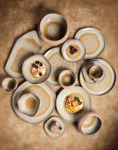 MOHENJO DARO (reactive glazes)