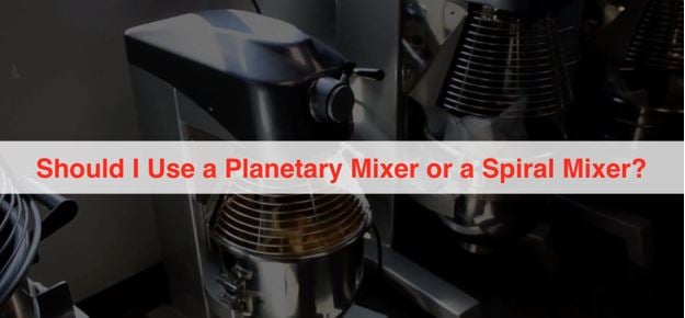 New Planetary Mixer