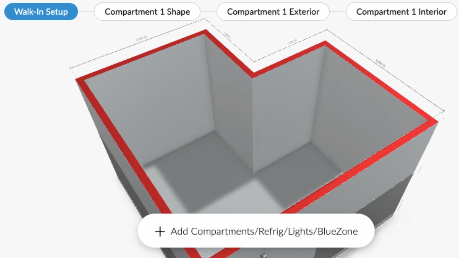 Thermo-Kool 3D Configurator still