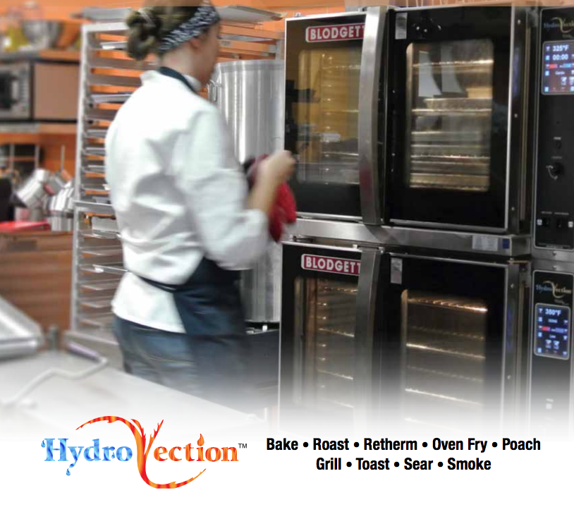 What Is a HydroVection Oven?