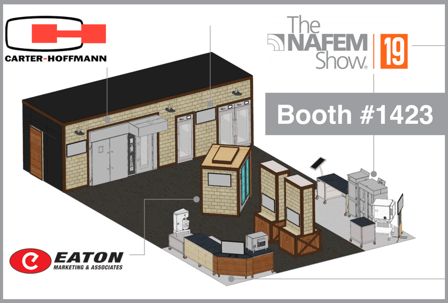 What to See in the Carter-Hoffmann Booth at The NAFEM Show 2019