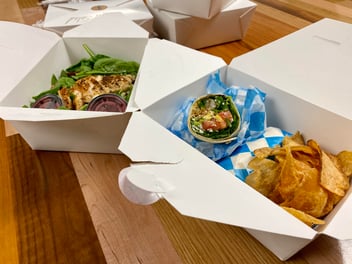 Takeout Food - PUC Smart Cabinet