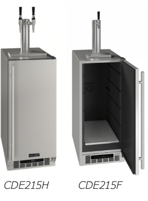 u-line 15-inch dispensers