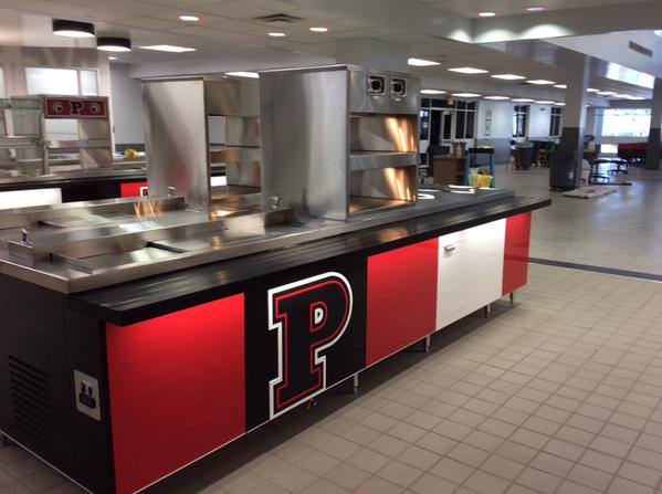 Palmetto High School Cafeteria #keepProtocol