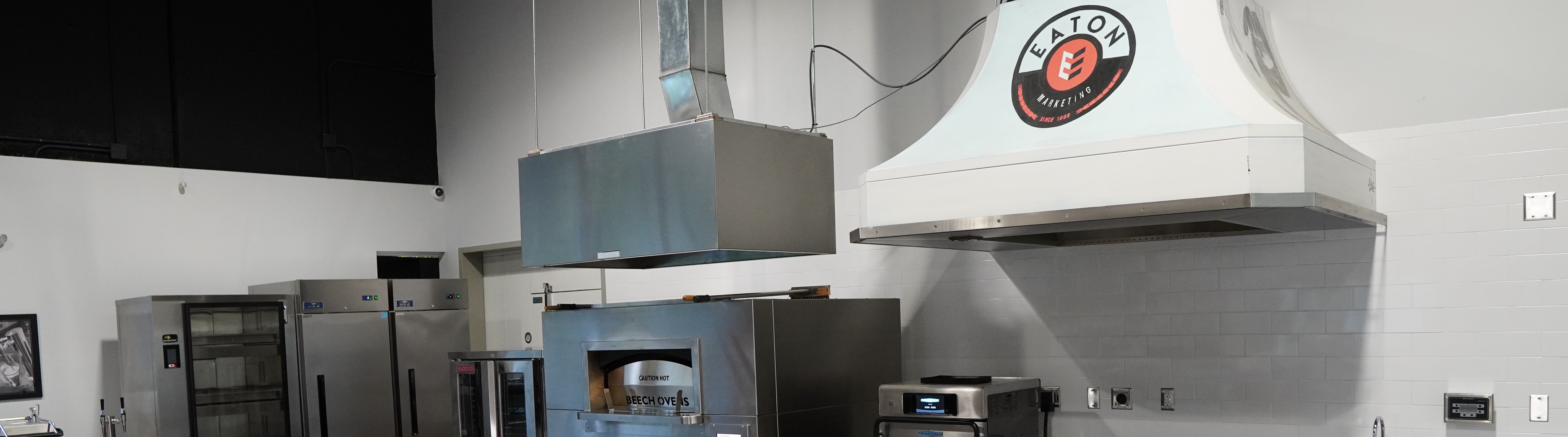 Commercial Foodservice Equipment Hoods one with the Eaton Marketing Logo