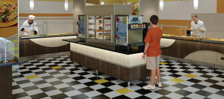 LTI Florida School Cafeteria Design