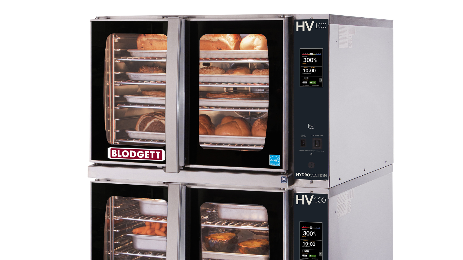 Blodgett Combi Hoodini Ventless Combi Ovens - Blodgett Combi